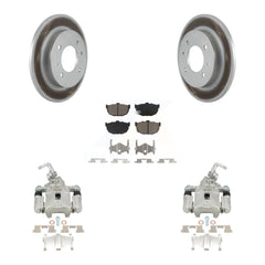 Transit Auto KCG-100213C Disc Brake Kit for 2001-2004 Hyundai Elantra - Rear product image