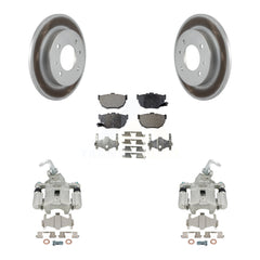 Transit Auto KCG-100213P Disc Brake Kit for 2005-2006 Hyundai Elantra - Rear product image