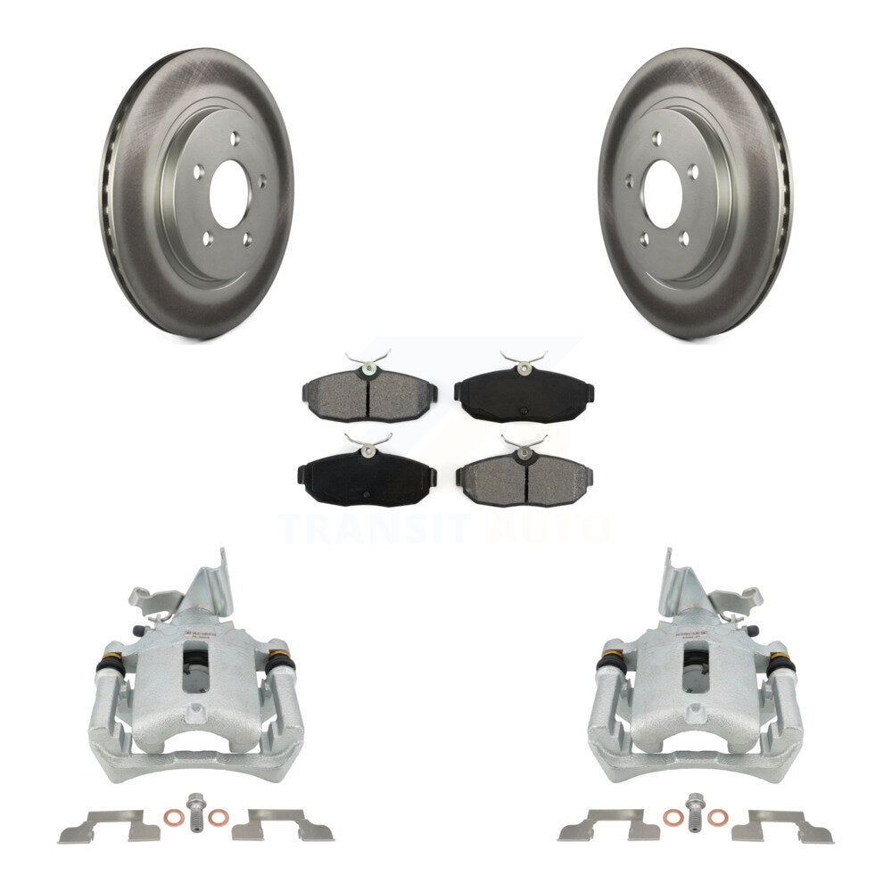 Transit Auto KCG-100213S Disc Brake Kit for 2005-2011 Ford Mustang - Rear product image