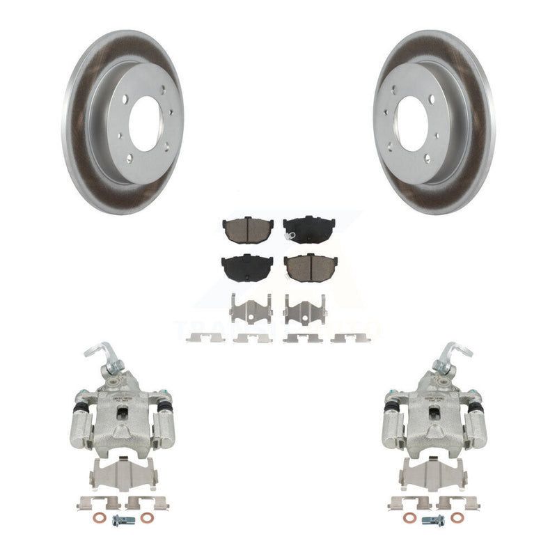Transit Auto KCG-100214C Disc Brake Kit for 2005-2006 Hyundai Elantra - Rear product image