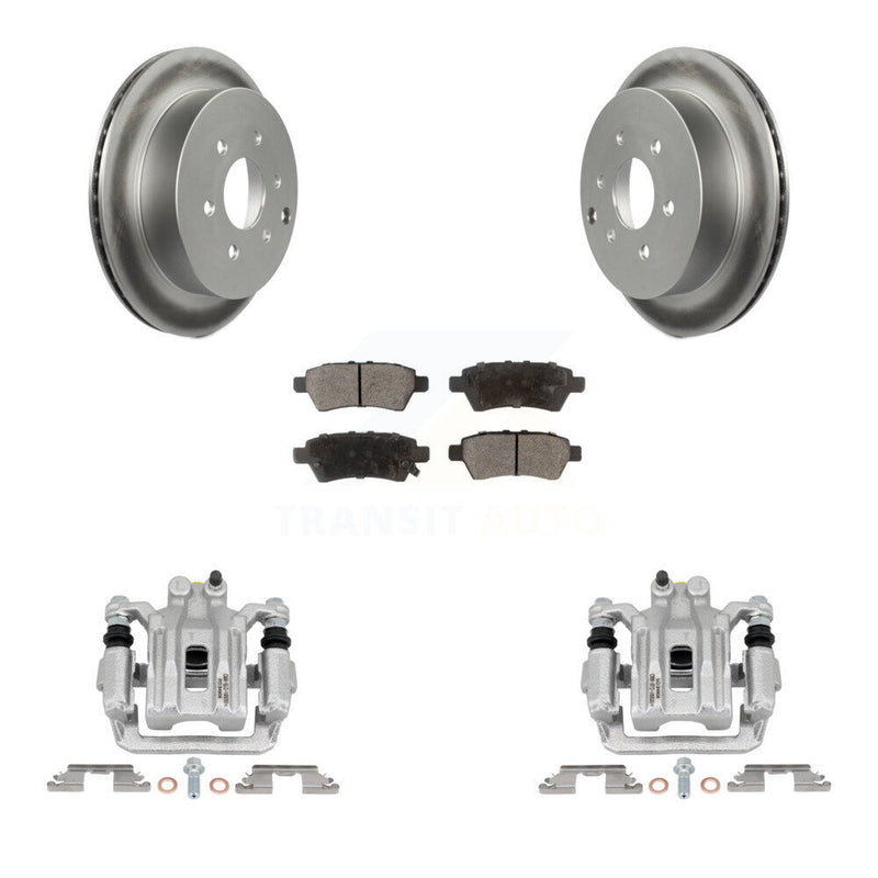 Transit Auto KCG-100214T Disc Brake Kit for 2006-2007 Nissan Xterra - Rear product image