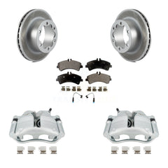Transit Auto KCG-100215P Disc Brake Kit for 2007-2018 Freightliner Sprinter 3500, Mercedes-Benz Sprinter 3500XD, Mercedes-Benz Sprinter 3500 & more - Rear product image