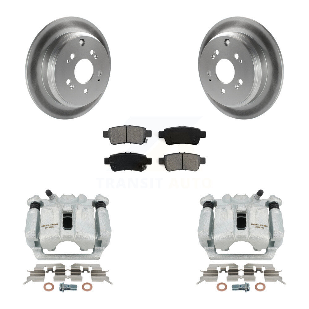 Transit Auto KCG-100215S Disc Brake Kit for 2005-2010 Honda Odyssey - Rear product image