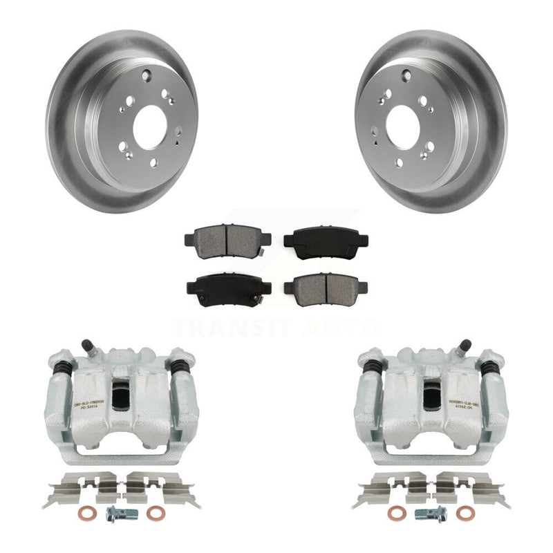 Transit Auto KCG-100215S Disc Brake Kit for 2005-2010 Honda Odyssey - Rear product image