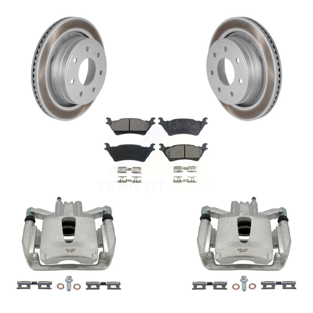 Transit Auto KCG-100215T Disc Brake Kit for 2012-2014 Ford F-150 - Rear product image