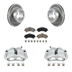 Transit Auto KCG-100216C Disc Brake Kit for 2007-2018 Freightliner Sprinter 3500, Mercedes-Benz Sprinter 3500XD, Mercedes-Benz Sprinter 3500 & more - Rear product image