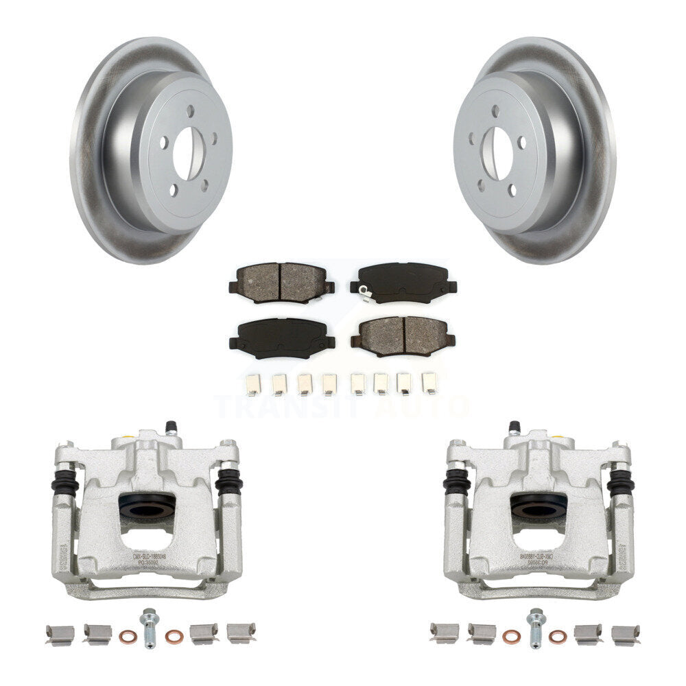Transit Auto KCG-100216S Disc Brake Kit for 2007-2012 Jeep Liberty, Dodge Nitro - Rear product image