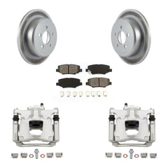 Transit Auto KCG-100216S Disc Brake Kit for 2007-2012 Jeep Liberty, Dodge Nitro - Rear product image