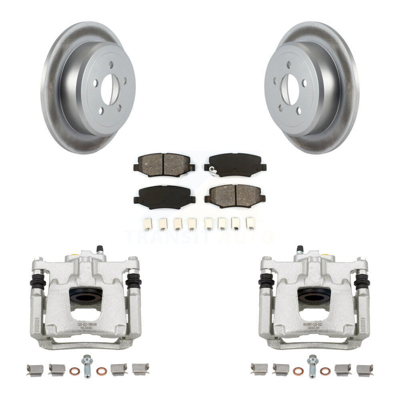 Transit Auto KCG-100216S Disc Brake Kit for 2007-2012 Jeep Liberty, Dodge Nitro - Rear product image