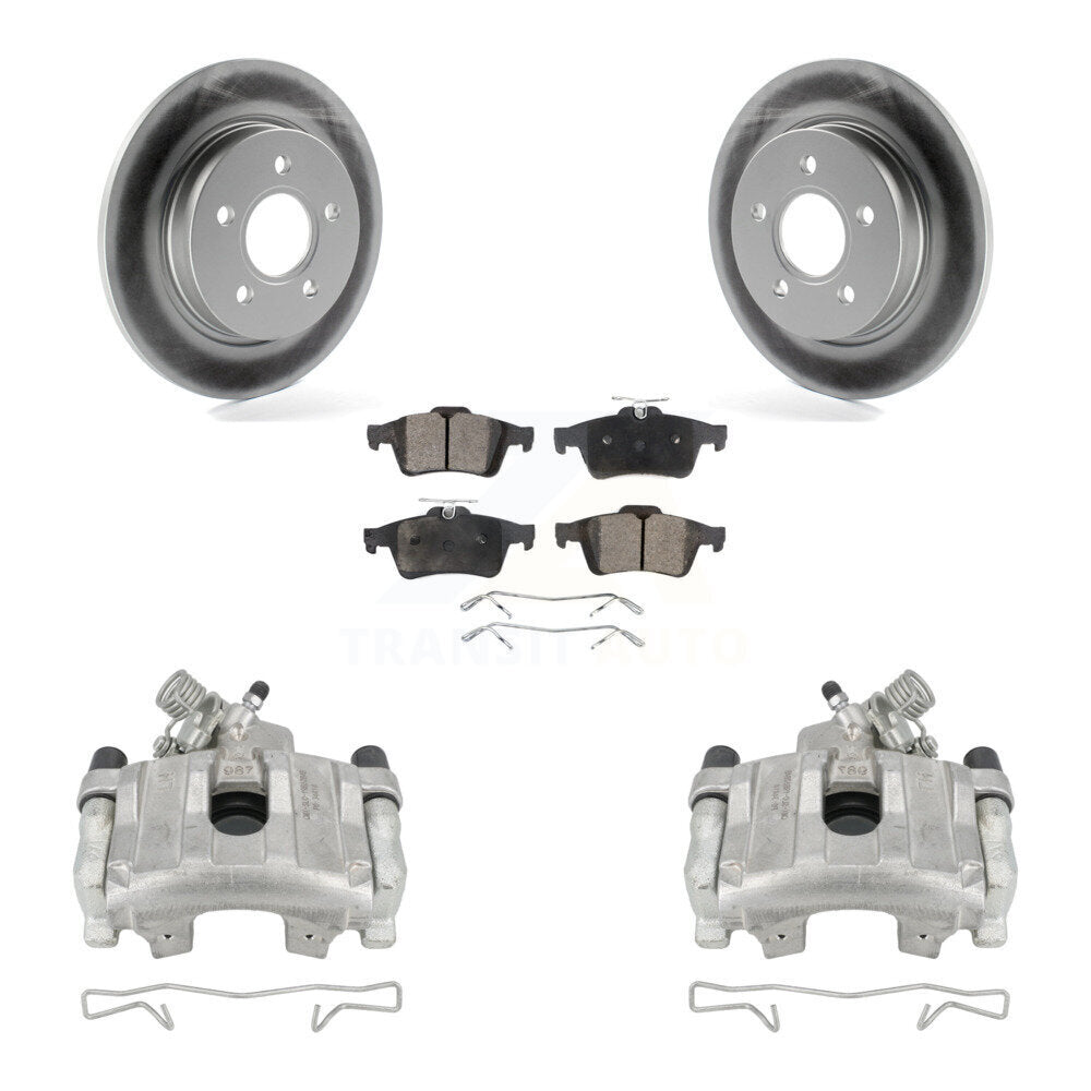 Transit Auto KCG-100216T Disc Brake Kit for 2012-2018 Ford Focus - Rear product image