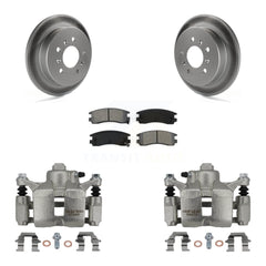 Transit Auto KCG-100217S Disc Brake Kit for 1997-2010 Chevrolet Impala, Buick Allure, Buick LaCrosse & more - Rear product image