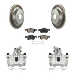 Transit Auto KCG-100217T Disc Brake Kit for 2004-2013 Volvo C30, Volvo C70, Volvo S40 & more - Rear product image