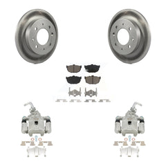 Transit Auto KCG-100218C Disc Brake Kit for 2004-2005 Kia Spectra, Kia Spectra5 - Rear product image