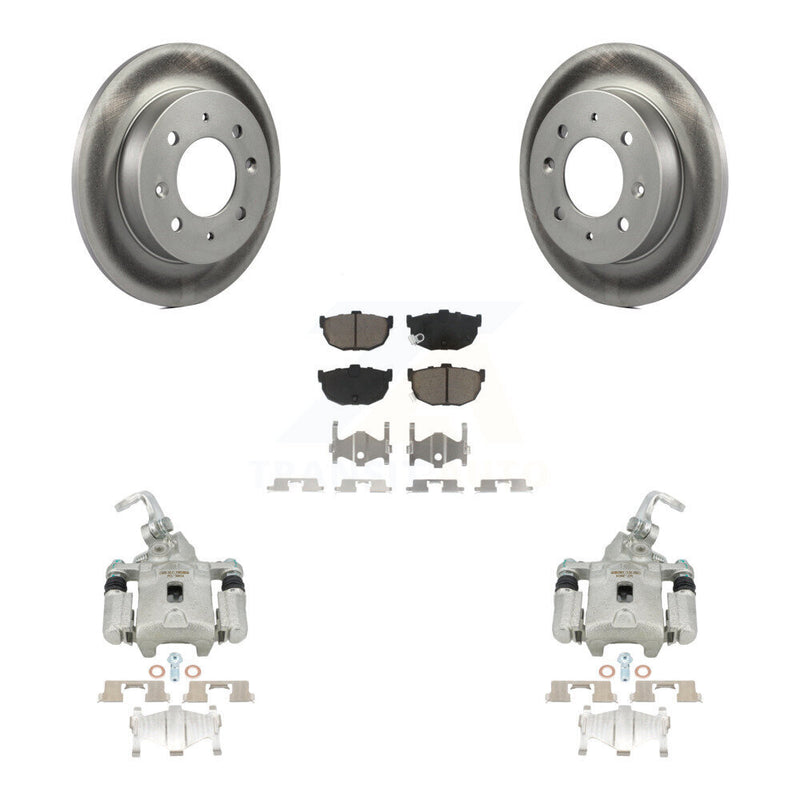 Transit Auto KCG-100218C Disc Brake Kit for 2004-2005 Kia Spectra, Kia Spectra5 - Rear product image