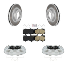 Transit Auto KCG-100218N Disc Brake Kit for 2003-2009 Lexus GX470 - Front product image