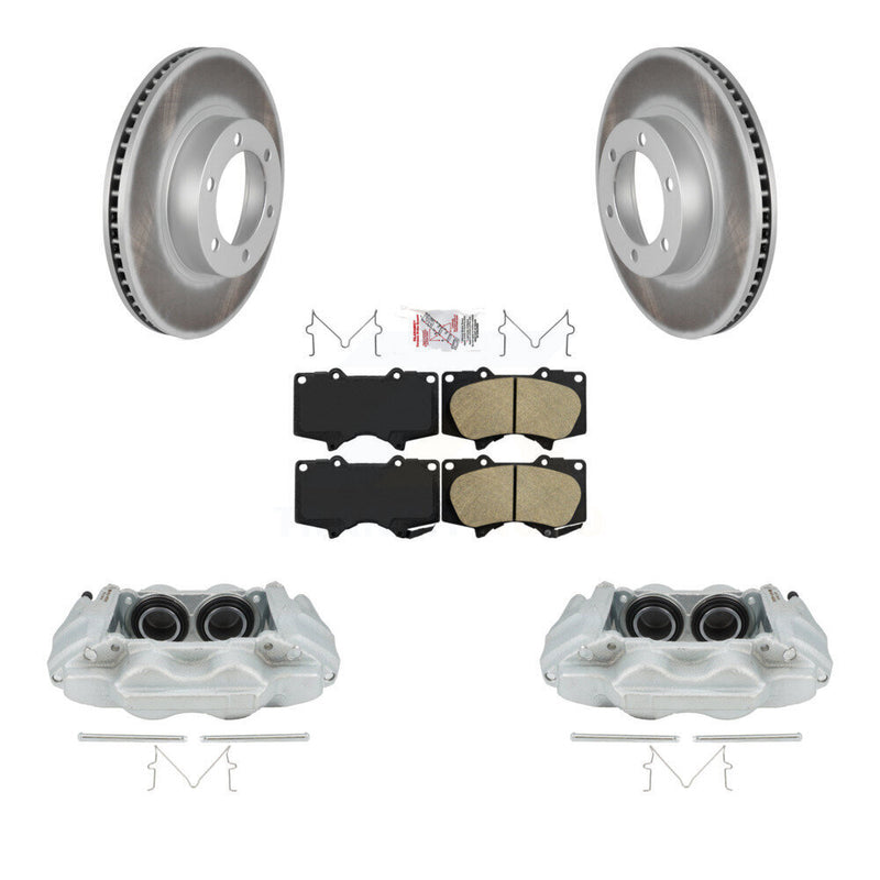 Transit Auto KCG-100218N Disc Brake Kit for 2003-2009 Lexus GX470 - Front product image