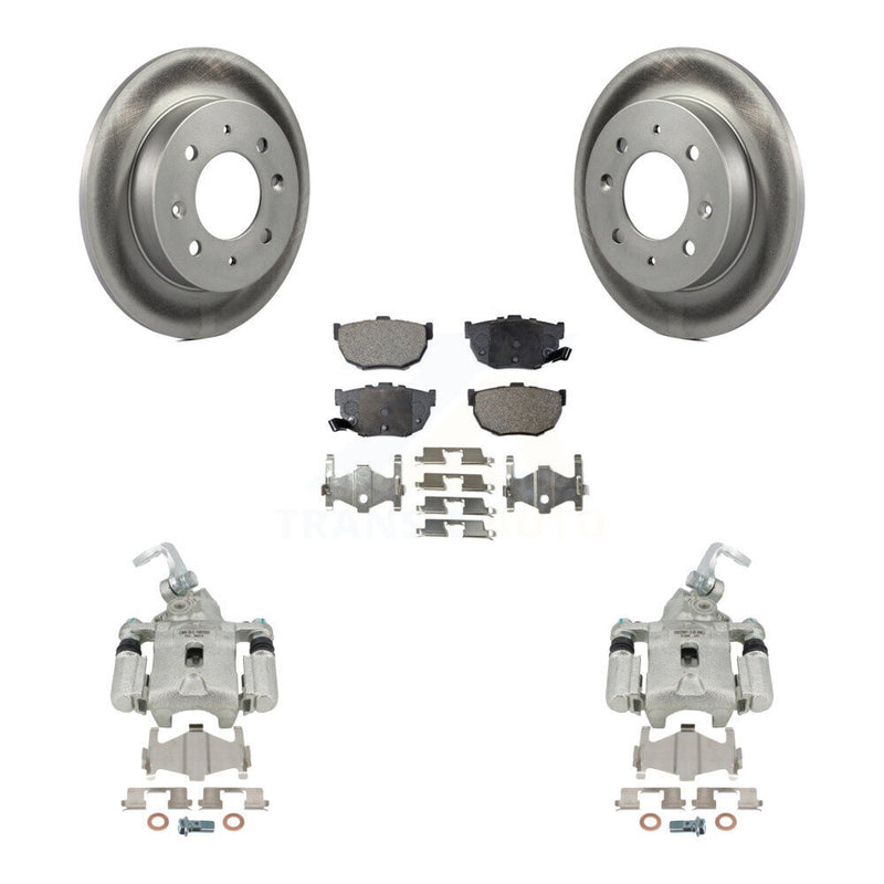 Transit Auto KCG-100218P Disc Brake Kit for 2005-2009 Kia Spectra, Kia Spectra5 - Rear product image