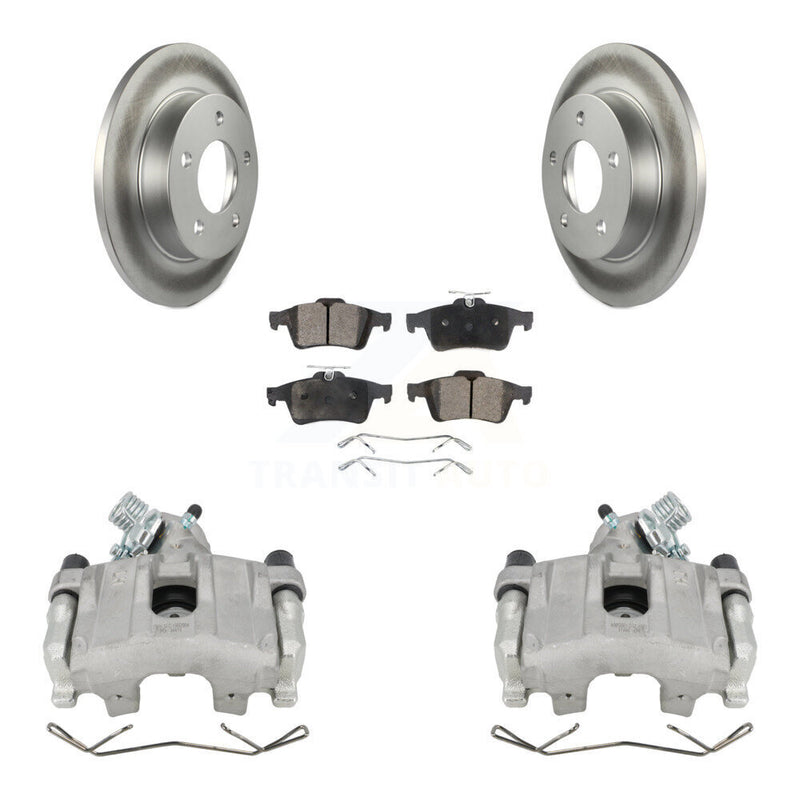 Transit Auto KCG-100218T Disc Brake Kit for 2006-2013 Mazda 3 Sport, Mazda 3 - Rear product image