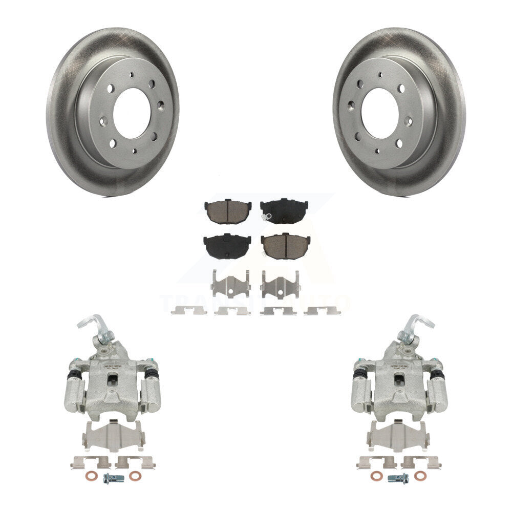 Transit Auto KCG-100219C Disc Brake Kit for 2005-2009 Kia Spectra, Kia Spectra5 - Rear product image