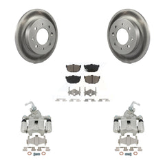 Transit Auto KCG-100219C Disc Brake Kit for 2005-2009 Kia Spectra, Kia Spectra5 - Rear product image