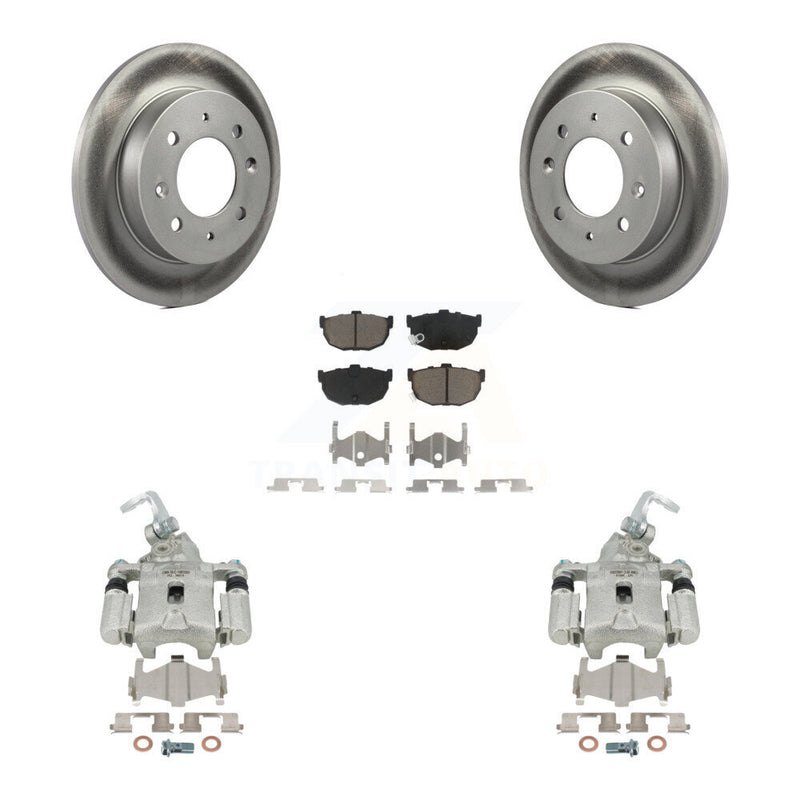 Transit Auto KCG-100219C Disc Brake Kit for 2005-2009 Kia Spectra, Kia Spectra5 - Rear product image