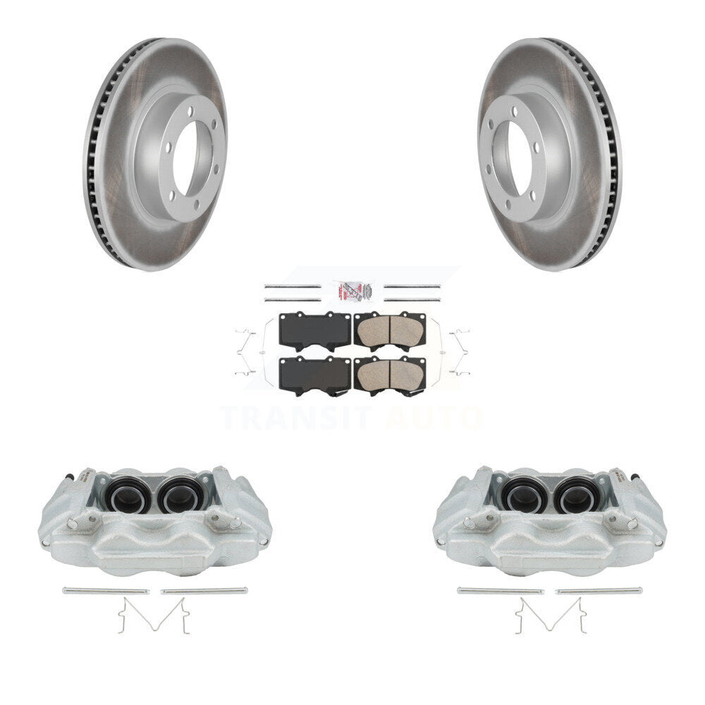 Transit Auto KCG-100219N Disc Brake Kit for 2003-2009 Lexus GX470 - Front product image