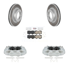 Transit Auto KCG-100219N Disc Brake Kit for 2003-2009 Lexus GX470 - Front product image