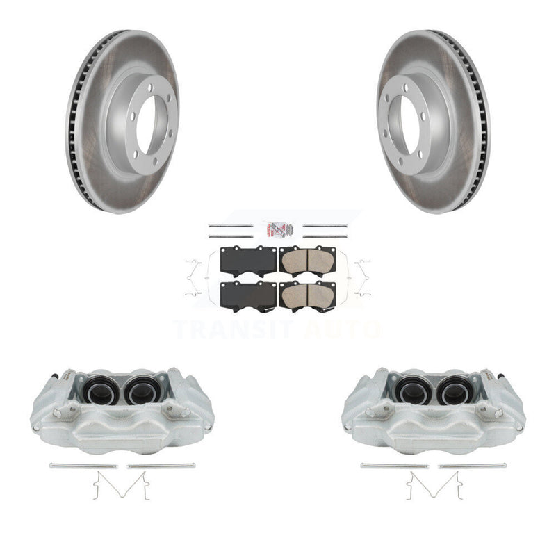 Transit Auto KCG-100219N Disc Brake Kit for 2003-2009 Lexus GX470 - Front product image