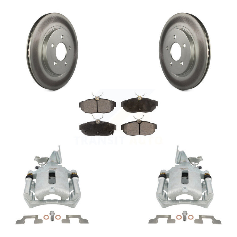 Transit Auto KCG-100219P Disc Brake Kit for 2011-2014 Ford Mustang - Rear product image