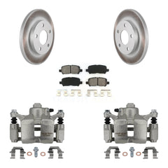 Transit Auto KCG-100219S Disc Brake Kit for 2010 Chevrolet Impala - Rear product image