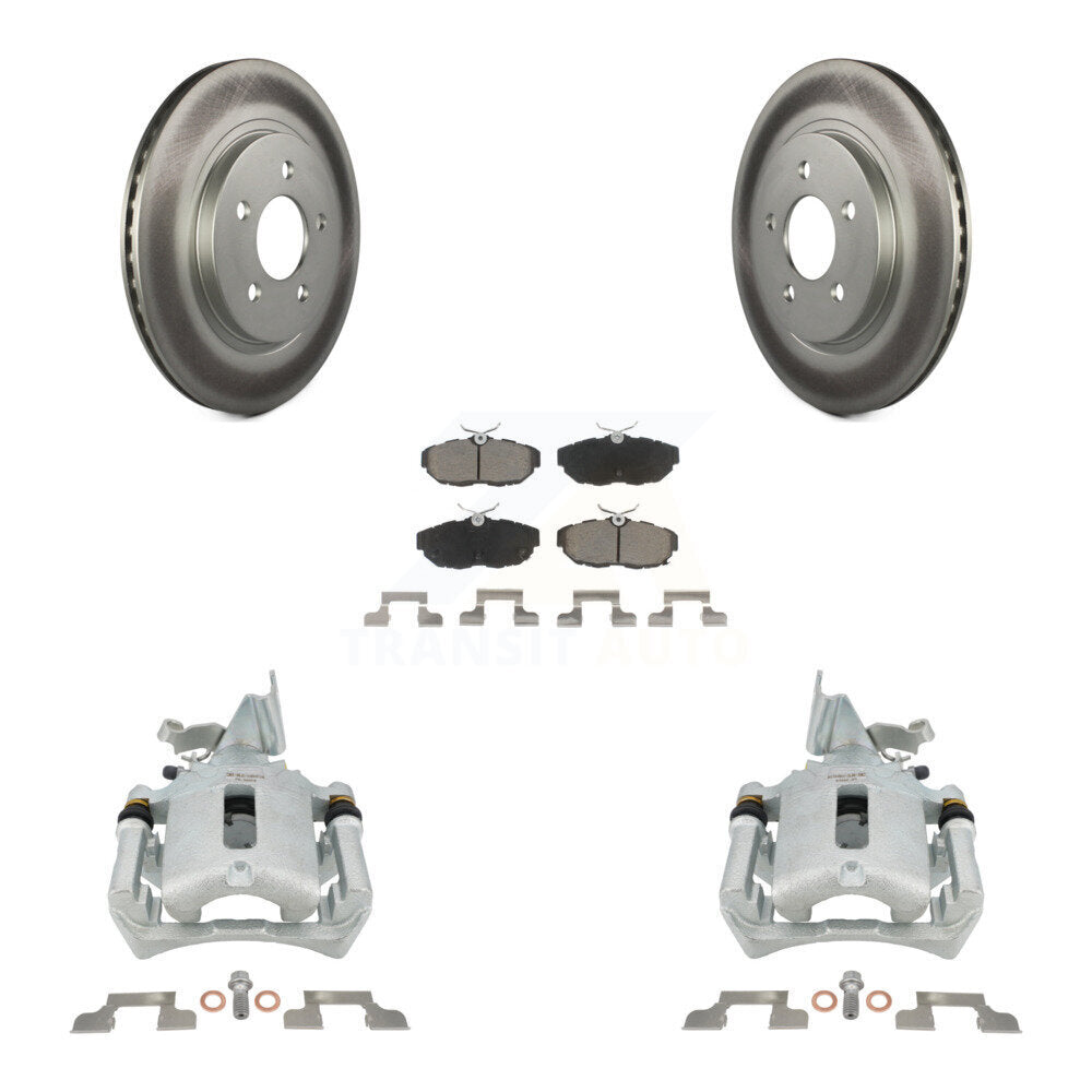 Transit Auto KCG-100220C Disc Brake Kit for 2011-2014 Ford Mustang - Rear product image