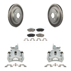 Transit Auto KCG-100220C Disc Brake Kit for 2011-2014 Ford Mustang - Rear product image