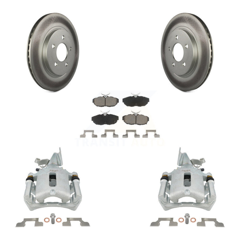 Transit Auto KCG-100220C Disc Brake Kit for 2011-2014 Ford Mustang - Rear product image