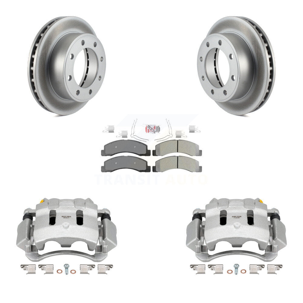 Transit Auto KCG-100220N Disc Brake Kit for 2001-2005 Ford F-350 Super Duty, Ford Excursion, Ford F-250 Super Duty - Front product image