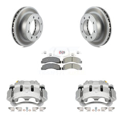 Transit Auto KCG-100220N Disc Brake Kit for 2001-2005 Ford F-350 Super Duty, Ford Excursion, Ford F-250 Super Duty - Front product image