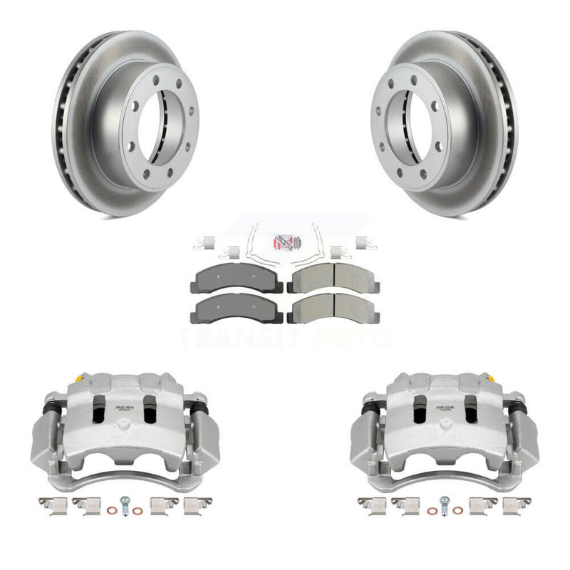 Transit Auto KCG-100220N Disc Brake Kit for 2001-2005 Ford F-350 Super Duty, Ford Excursion, Ford F-250 Super Duty - Front product image