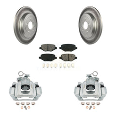 Transit Auto KCG-100220S Disc Brake Kit for 2011-2015 Ford Edge, Lincoln MKX - Rear product image