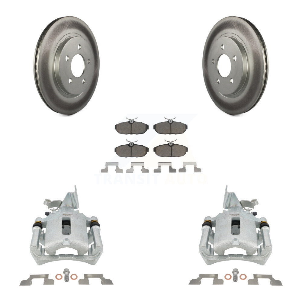 Transit Auto KCG-100221C Disc Brake Kit for 2005-2011 Ford Mustang - Rear product image