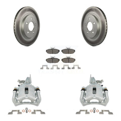 Transit Auto KCG-100221C Disc Brake Kit for 2005-2011 Ford Mustang - Rear product image