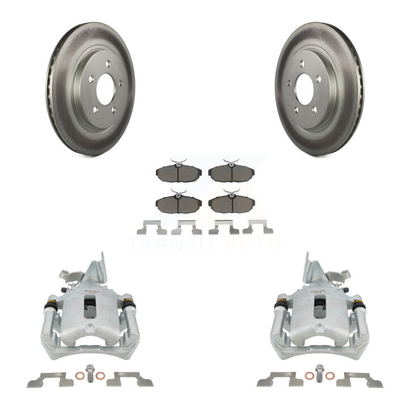 Transit Auto KCG-100221C Disc Brake Kit for 2005-2011 Ford Mustang - Rear product image