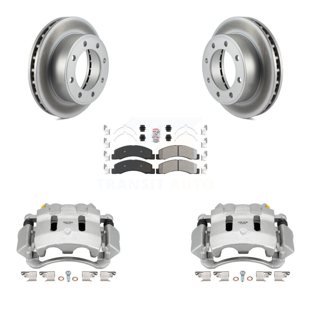 Transit Auto KCG-100221N Disc Brake Kit for 2001-2005 Ford F-350 Super Duty, Ford Excursion, Ford F-250 Super Duty - Front product image