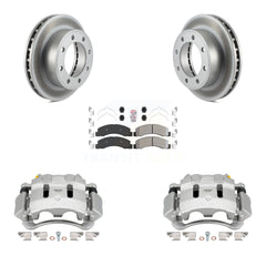 Transit Auto KCG-100221N Disc Brake Kit for 2001-2005 Ford F-350 Super Duty, Ford Excursion, Ford F-250 Super Duty - Front product image