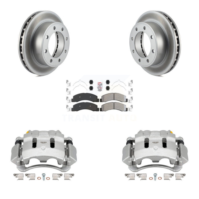 Transit Auto KCG-100221N Disc Brake Kit for 2001-2005 Ford F-350 Super Duty, Ford Excursion, Ford F-250 Super Duty - Front product image