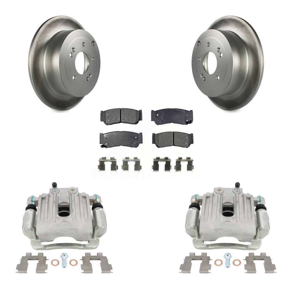 Transit Auto KCG-100221P Disc Brake Kit for 2007-2009 Hyundai Santa Fe - Rear product image