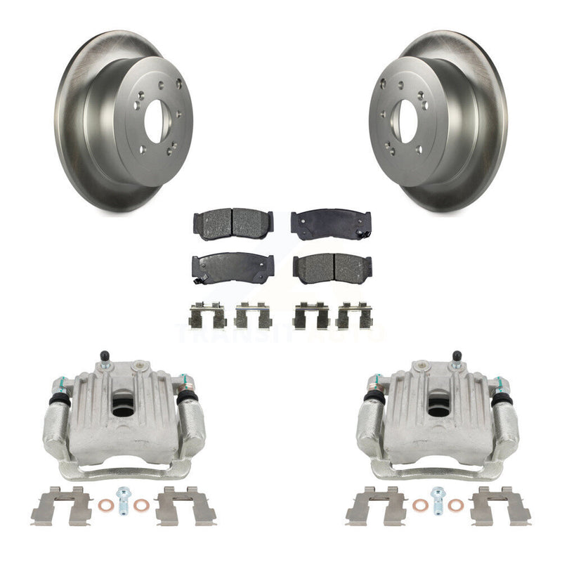 Transit Auto KCG-100221P Disc Brake Kit for 2007-2009 Hyundai Santa Fe - Rear product image