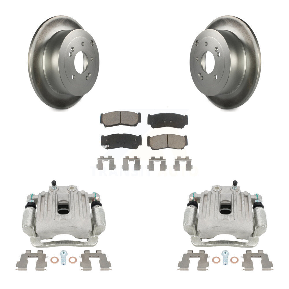 Transit Auto KCG-100222C Disc Brake Kit for 2007-2009 Hyundai Santa Fe - Rear product image