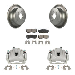 Transit Auto KCG-100222C Disc Brake Kit for 2007-2009 Hyundai Santa Fe - Rear product image