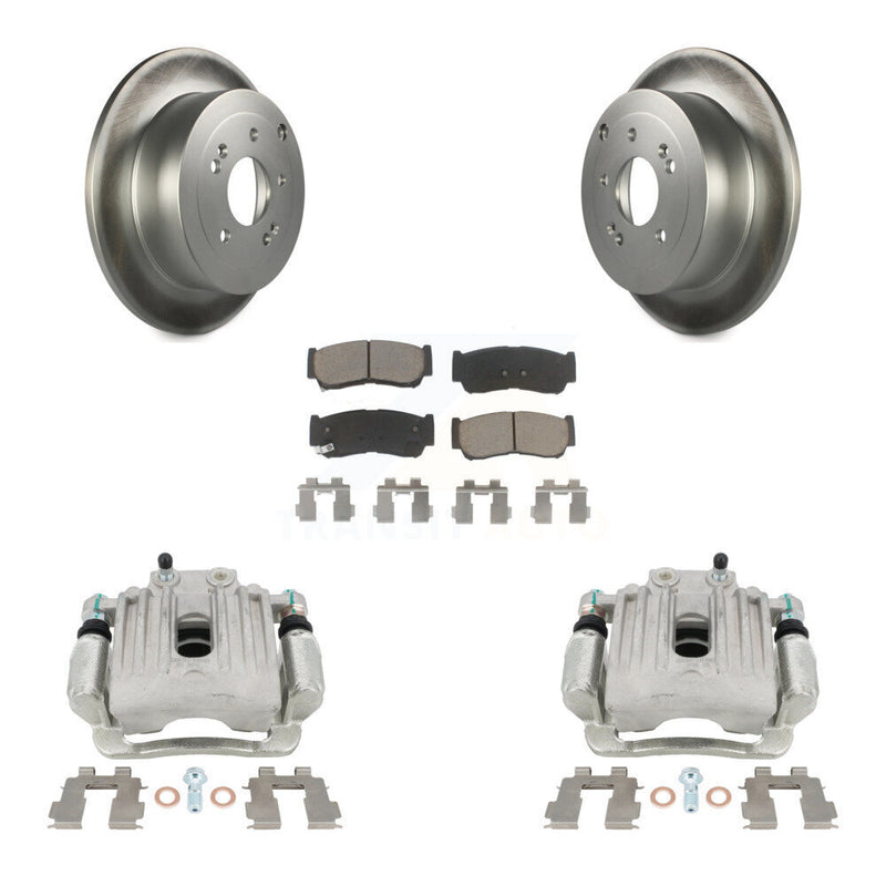 Transit Auto KCG-100222C Disc Brake Kit for 2007-2009 Hyundai Santa Fe - Rear product image