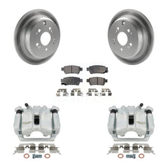 Transit Auto KCG-100222P Disc Brake Kit for 2005-2010 Honda Odyssey - Rear product image