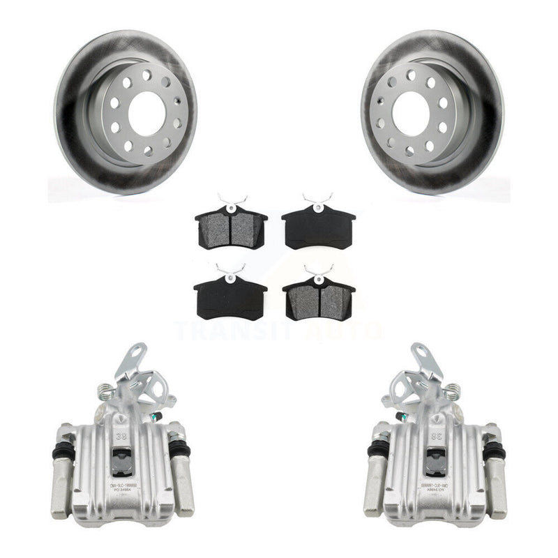 Transit Auto KCG-100222S Disc Brake Kit for 2010-2019 Volkswagen Beetle, Volkswagen Jetta, Audi A3 - Rear product image